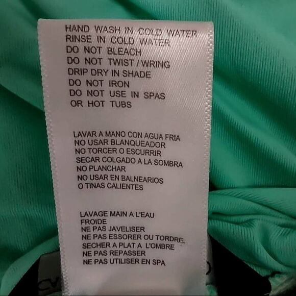 CARMEN MARC VALVO SUN BEACH DRESS SZ L - Picture 3 of 4